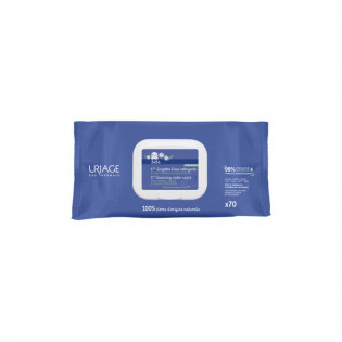 Uriage Baby 1st Cleansing Water Wipes 70 Wipes
