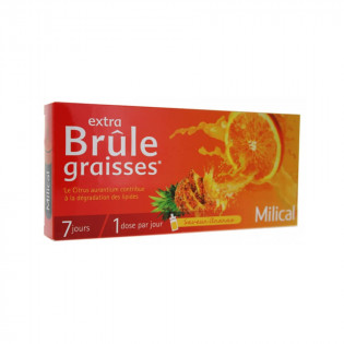 Milical Extra Ananas Brûle-Graisses 7 doses 3770008157347