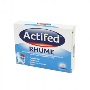 Actifed Cold 15 tablets