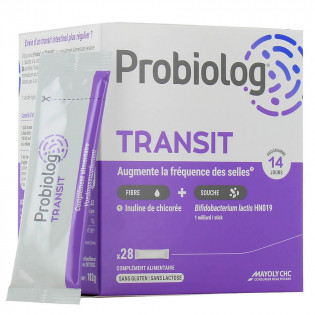 Probiolog Transit 28 Sachets Raspberry flavour