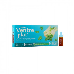 Milical Extra Ventre Plat 7 doses 3770008157392