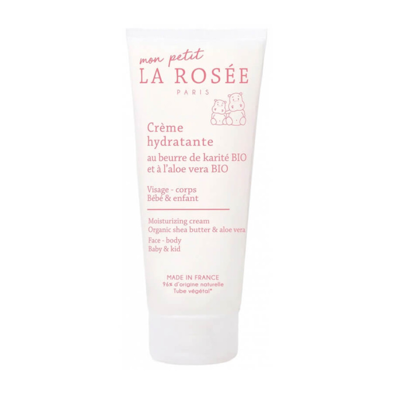 CRÈME HYDRATANTE BÉBÉ BIO - 250 mL