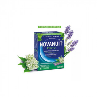 Novanuit Phyto optimal relaxation sleep 20 tablets