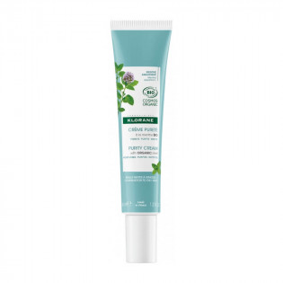 Klorane Organic Mint Purity Cream 40 ml