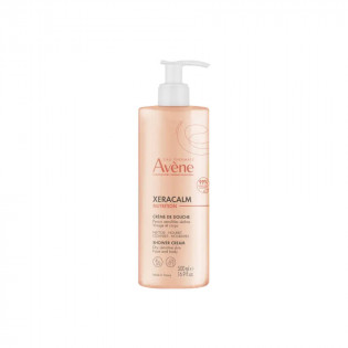 Avene Xeracalm Nutrition Shower Cream 500ml Sensitive Dry Skin Face and Body