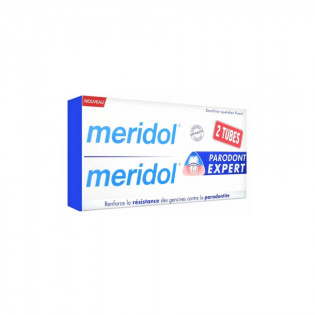 Meridol Parodont Expert Dentifrice Lot de 2 x 75 ml 8718951129238