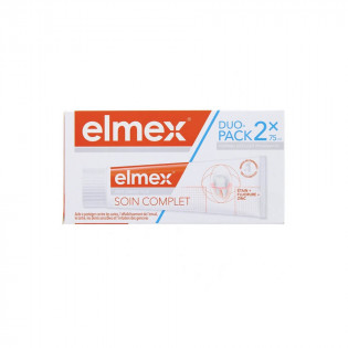 Elmex Dentifrice Anti-caries Plus Soin Complet 2x75ml 8718951597945