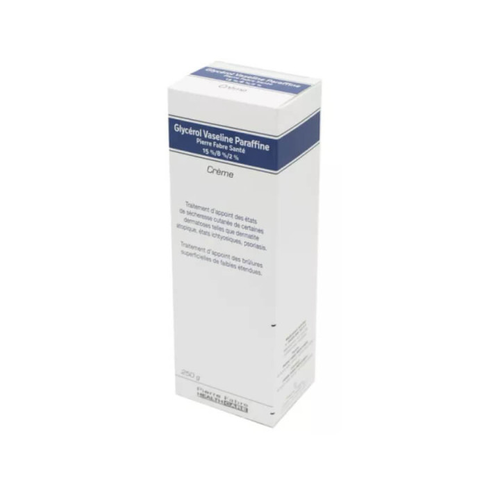 Glycérol Vaseline Paraffine crème 250 g