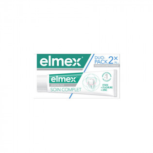 Elmex soin complet Sensitive Plus Duo pack 2 x 75 ml 8718951597914