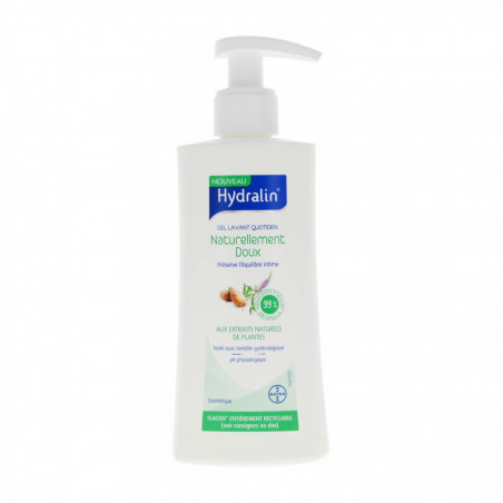 Hydralin Gel Lavant Quotidien Naturellement Doux 200 ml 3534510001433