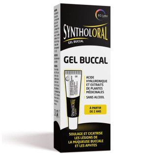 Synthol Syntholoral Buccal Gel 10 ml