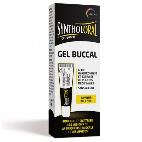Synthol Syntholoral Gel Buccal 10 ml 3615840000270