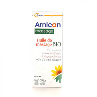 Cooper Arnican Huile de massage Bio 100 ml 3614810001804