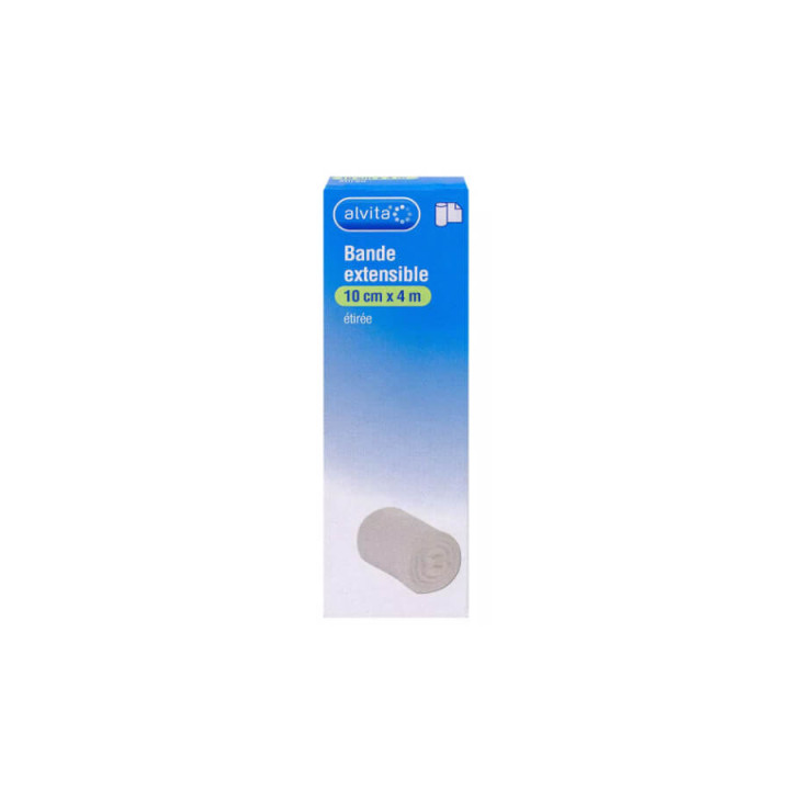 ALVITA Cotton polyamide stretch tape 4m x 10cm