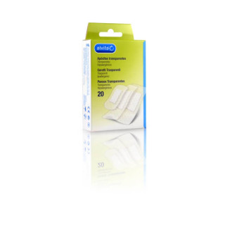 Alvita Pansements Transparents 20 unités 5055382303077