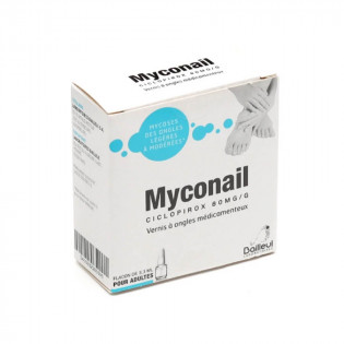 Bailleul Myconail medicated nail varnish bottle 3.3 ml