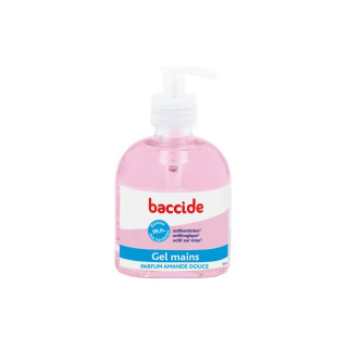 Baccide gel hydroalcoolique mains sans rinçage Parfum amande douce 300 ml 3401560063035