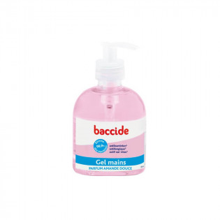 Baccide hydroalcoholic hand gel without rinsing Sweet almond fragrance 300 ml