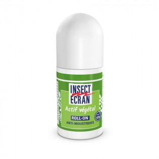 Insect Ecran Actif végétal Roll-On Anti-Moustiques 50ml 3614810003716