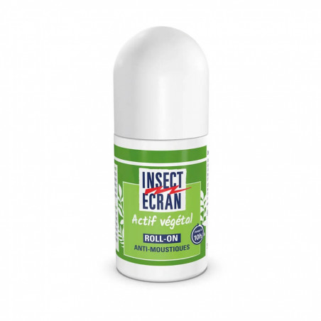 Insect Ecran Actif végétal Roll-On Anti-Moustiques 50ml 3614810003716