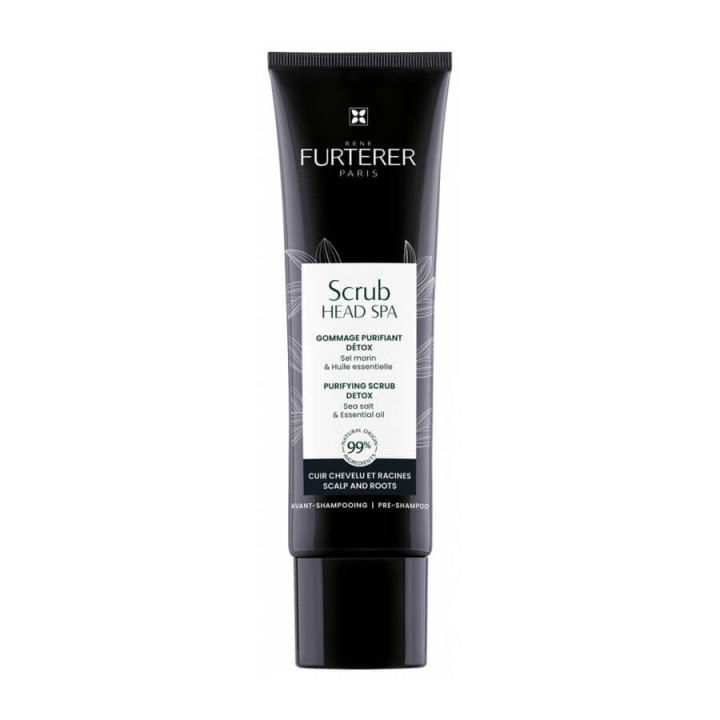 René Furterer Head Spa Scrub Gommage Purifiant Détox Scalp 150 ml