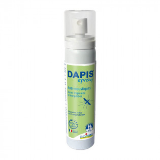 Boiron Dapis Spray Répulsif 75 ml