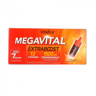 Vitaflor MegaVital Extraboost 7 flacons 10 ml 3665045000322