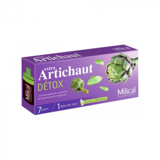 Milical Extra Artichaut Détox 7 Doses 3770008157354