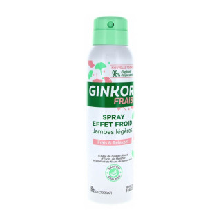 Ginkor Frais Spray effet froid jambes légères 125 ml 3665490000137