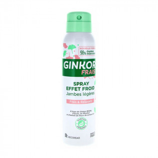 Ginkor Frais Spray cold effect light legs 125 ml