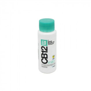 CB12 MILD Bain de Bouche Fluoré Hygiène Bucco-Dentaire Arôme Menthe Légère 250ml 3595890210501