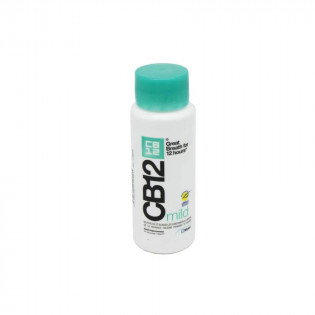 CB12 MILD Mouthwash Fluoride Oral Hygiene Light Mint Aroma 250ml