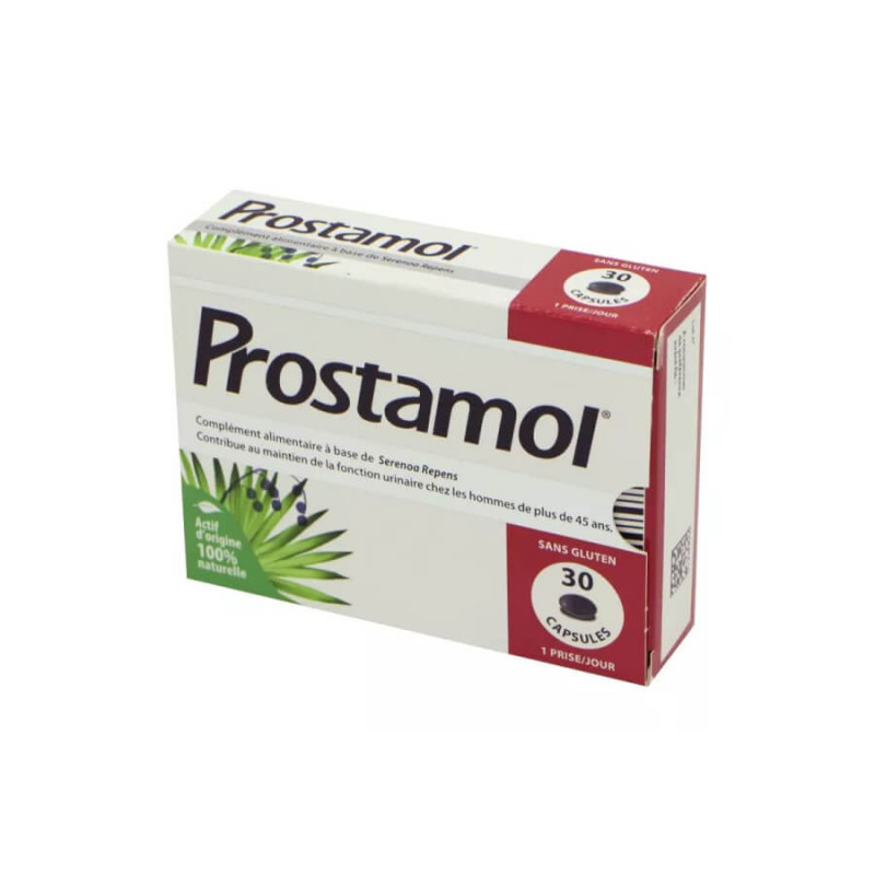 Prostamol Prostate et troubles urinaires 30 Capsules 3401560315189