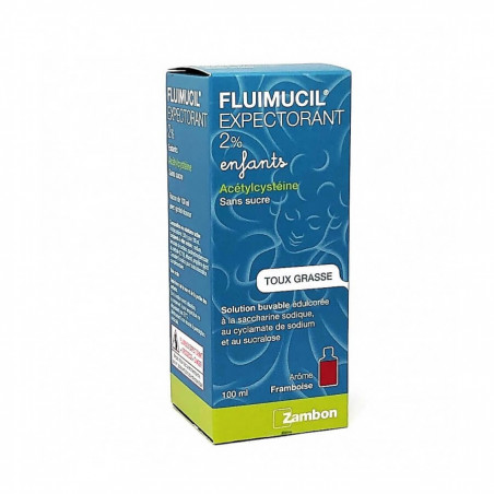 Fluimucil Expectorant 2% Enfants 100 ml 3400935319562