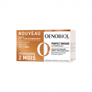 Oenobiol Perfect Bronze Autobronzant Lot de 2 x 30 capsules 3614810004522