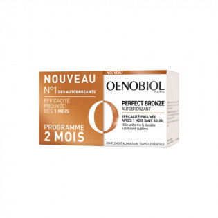 Oenobiol Perfect Bronze Self-Tanning 2 x 30 capsules