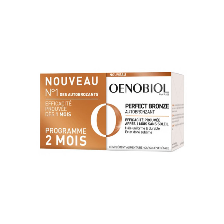 Oenobiol Perfect Bronze Self-Tanning 2 x 30 capsules