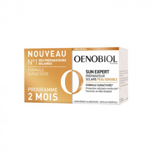 Oenobiol Sun Expert Sun Prep for Sensitive Skin 2 x 30 Capsules