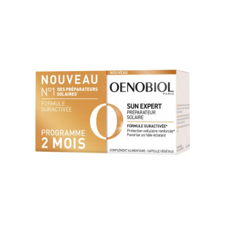 Oenobiol Sun Expert Sun Care Package of 2 x 30 Capsules