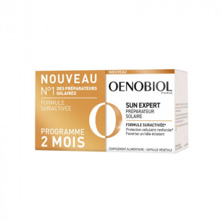 Oenobiol Sun Expert Sun Care Package of 2 x 30 Capsules