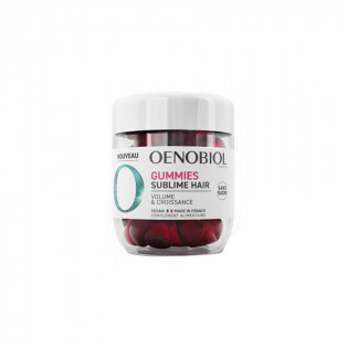 Oenobiol Sublime Hair volume and growth 60 Gummies