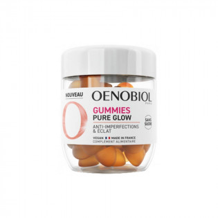 Oenobiol Pure Glow anti-imperfections and radiance 60 Gummies