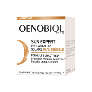 Oenobiol Sun Expert Sun Prep for Sensitive Skin 30 Capsules