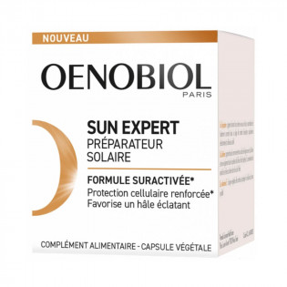 Oenobiol Sun Expert Préparateur Solaire 30 Capsules 8713304953522