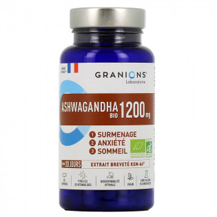 Granions Ashwagandha Bio 1200 mg 3760155216912