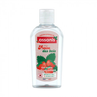 Assanis Hydroalcoholic Hand Gel 80 ml Scent: Wild Strawberry
