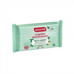 Baccide Lingettes mains et surfaces boite de 100