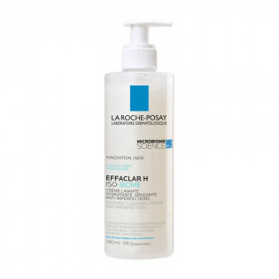 La Roche-Posay Effaclar H Iso-Biome Crème Lavante Hydratante Apaisante 390 ml 3337875777773