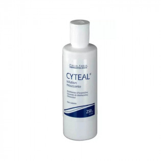 Cyteal solution antiseptique moussante 250 ml 3400932046546