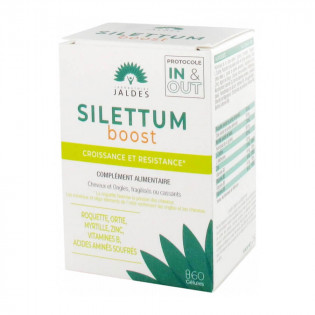 Jaldes Silettum Boost growth and resistance 60 Capsules